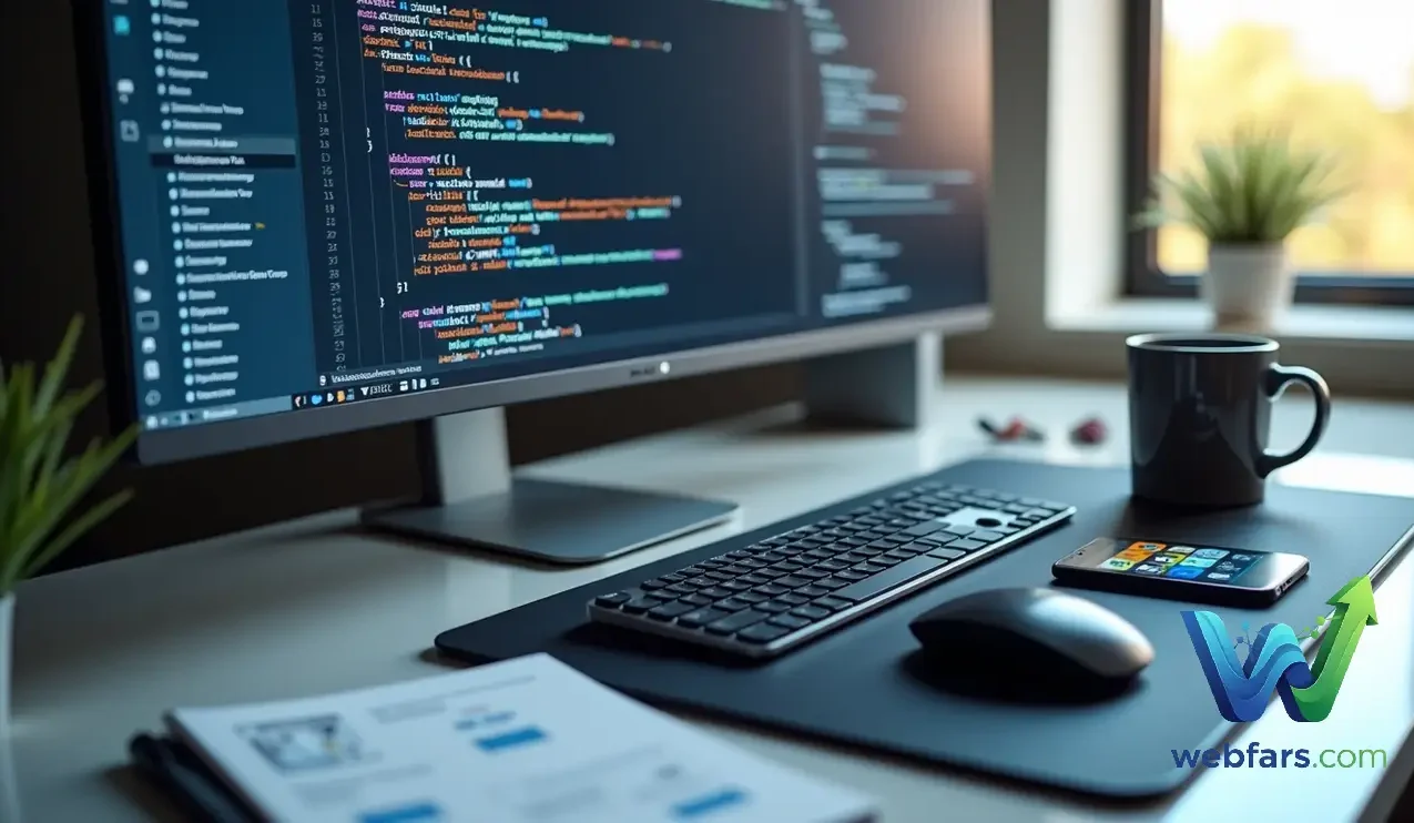 بهترین زبان برنامه نویسی برای طراحی سایت در 1404: راهنمای کامل برای تازه کارها